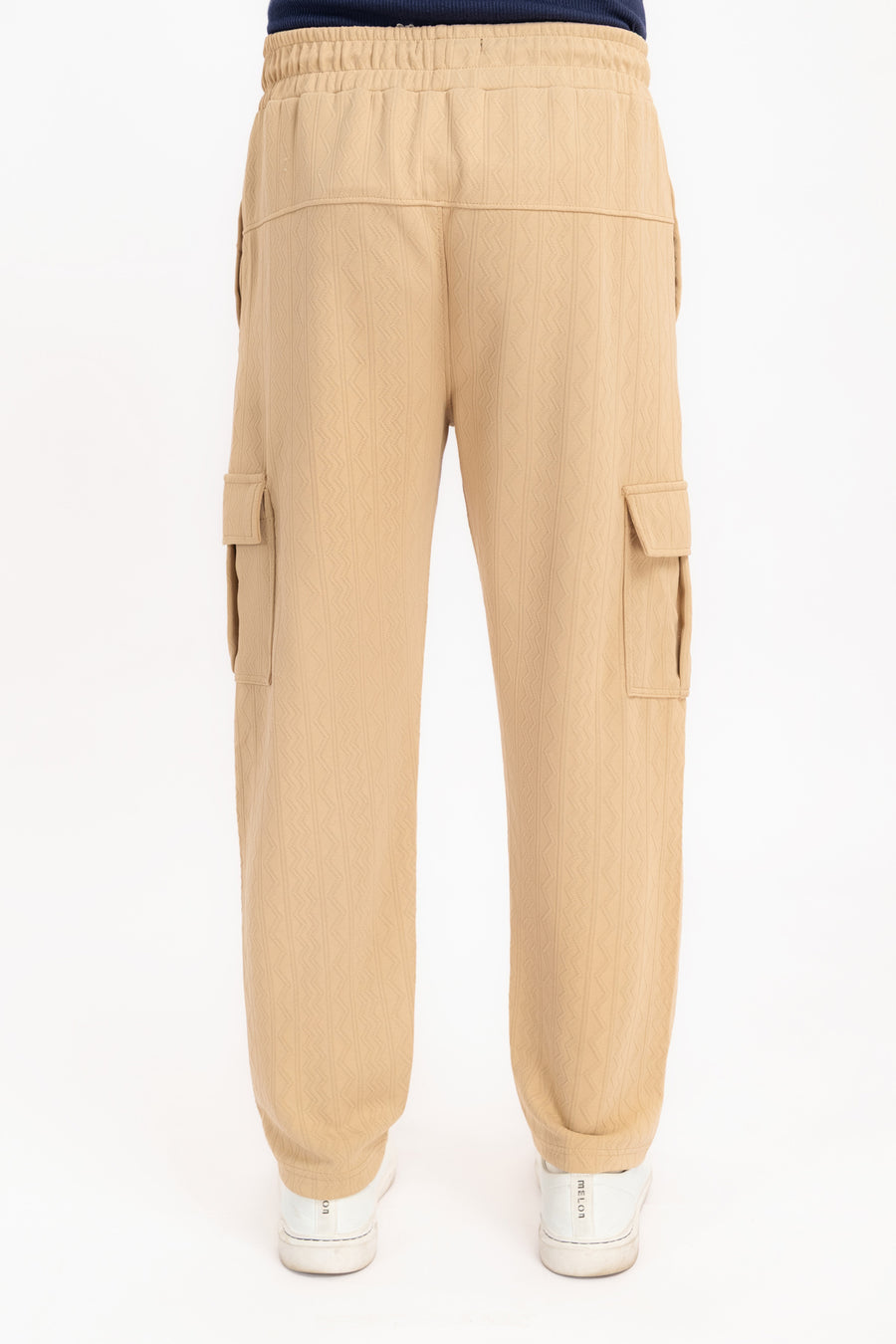 Men's Jacquard Cargo Trouser