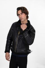 Men's Suede Leather Jacket