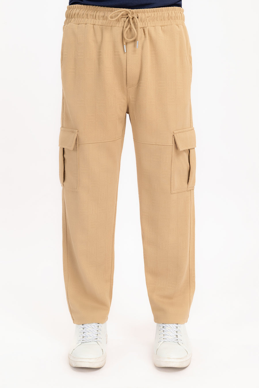 Men's Jacquard Cargo Trouser