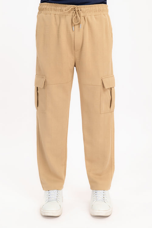 Men's Jacquard Cargo Trouser
