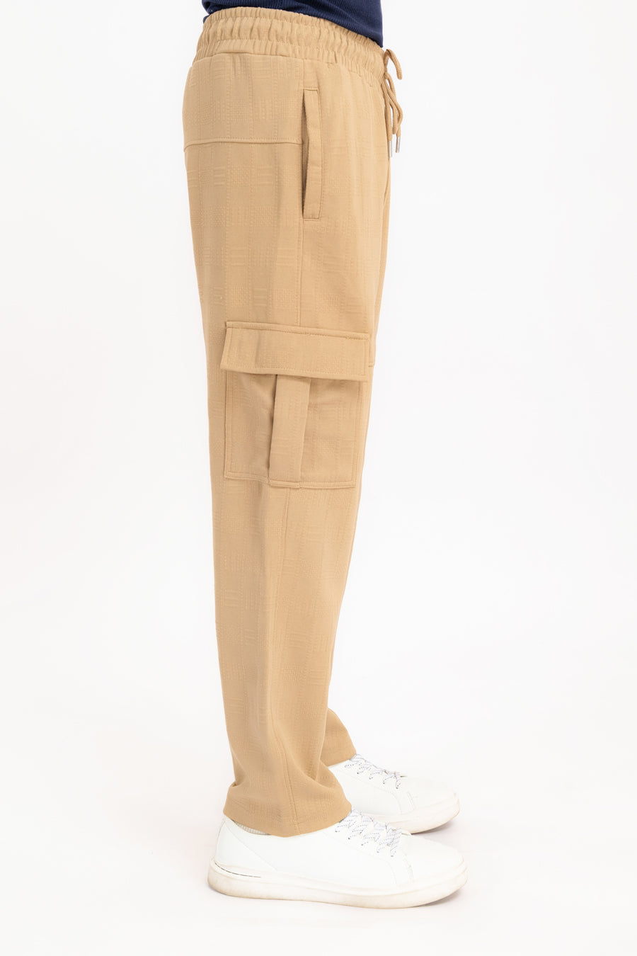 Men's Jacquard Cargo Trouser