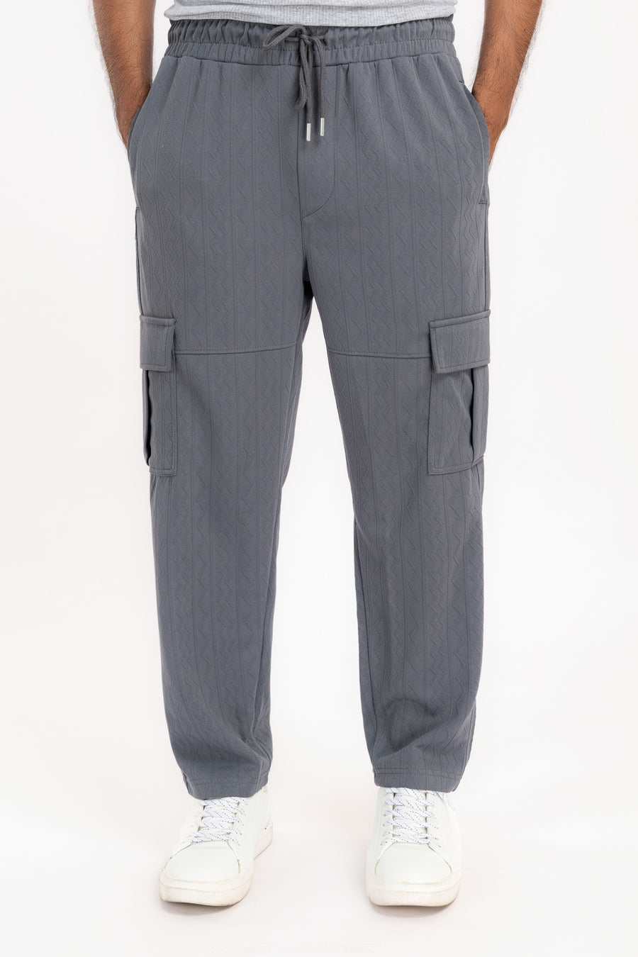 Men's Jacquard Cargo Trouser