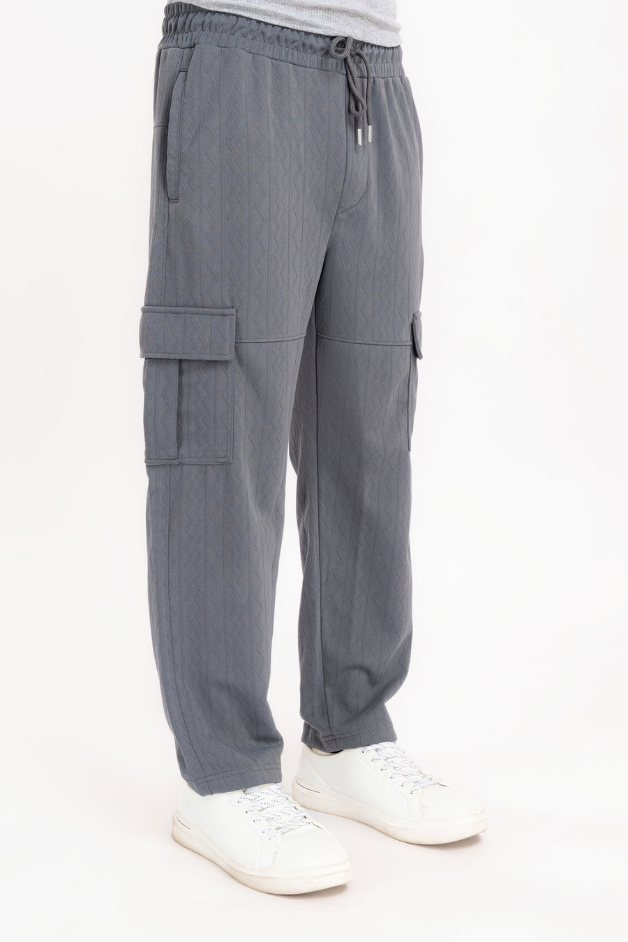 Men's Jacquard Cargo Trouser
