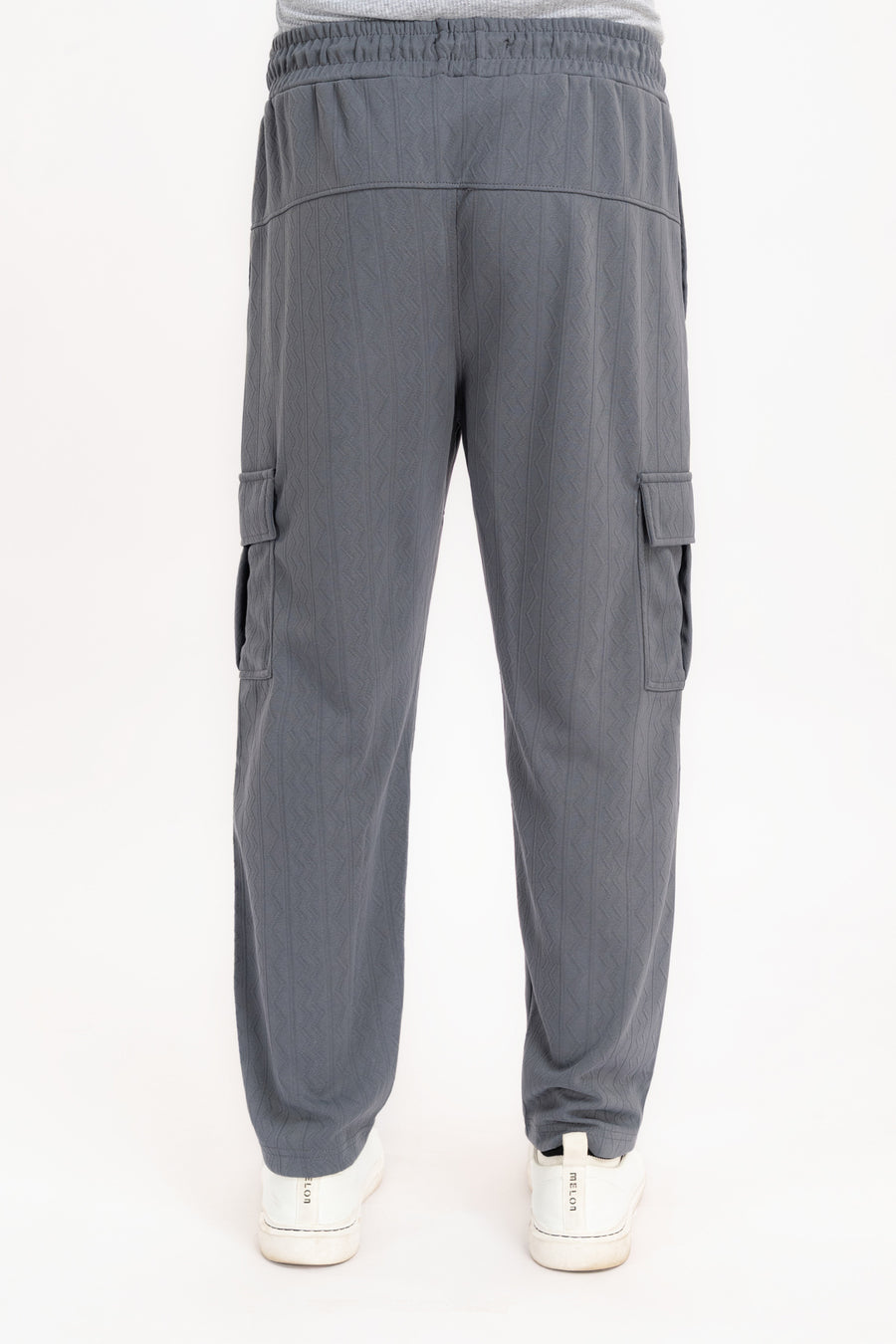 Men's Jacquard Cargo Trouser