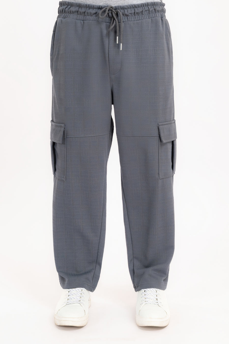 Men's Jacquard Cargo Trouser