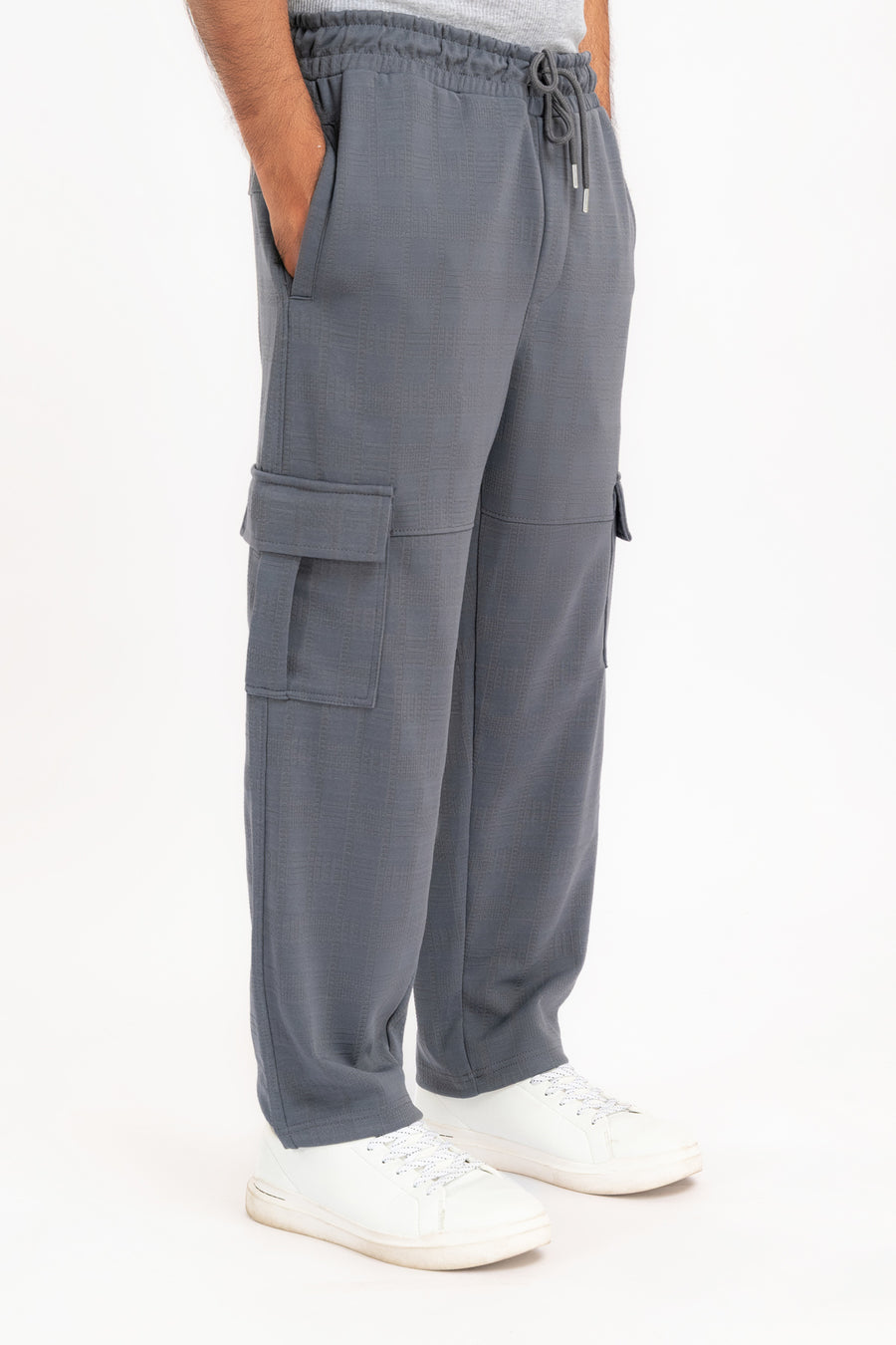 Men's Jacquard Cargo Trouser