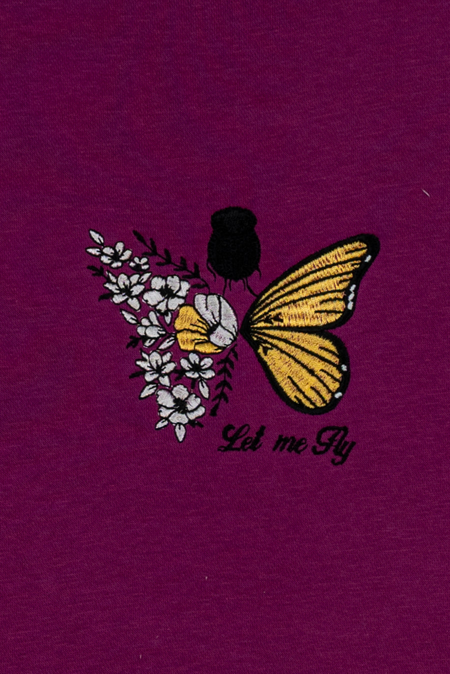 Let Me Fly Girl's Sweatshirt