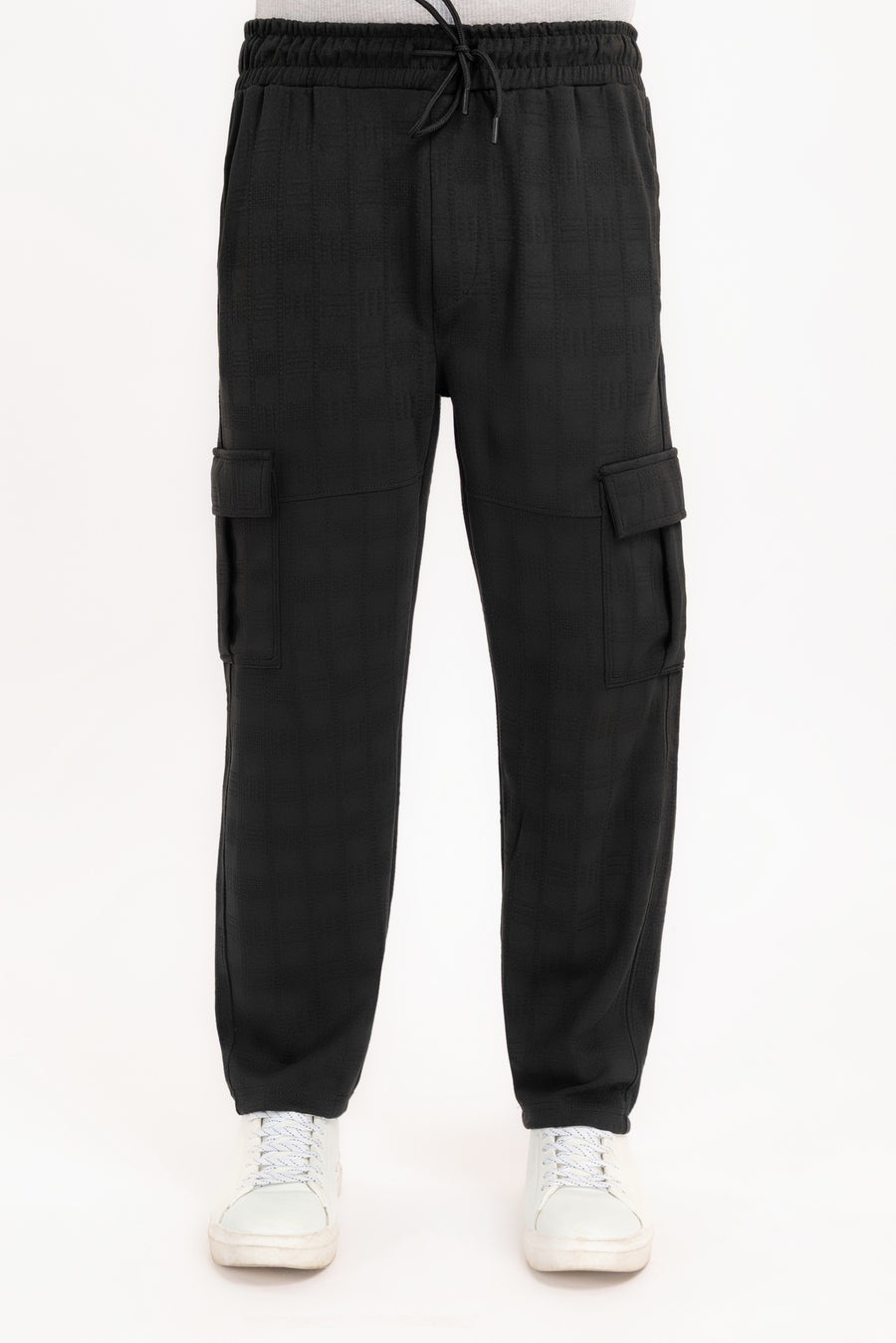 Men's Jacquard Cargo Trouser