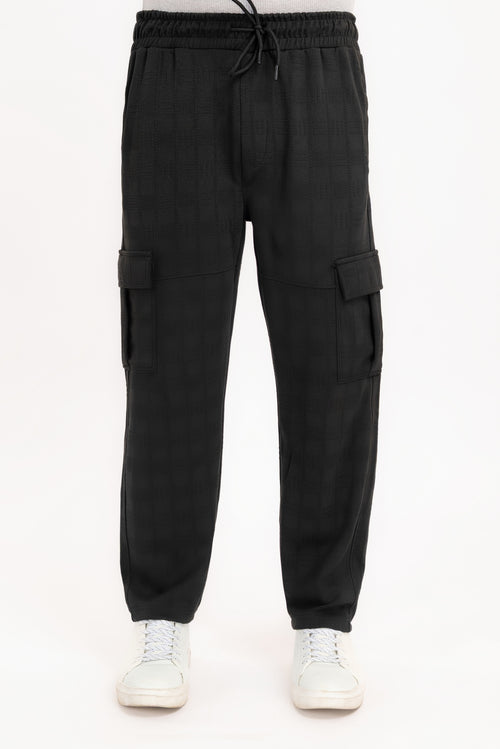 Men's Jacquard Cargo Trouser