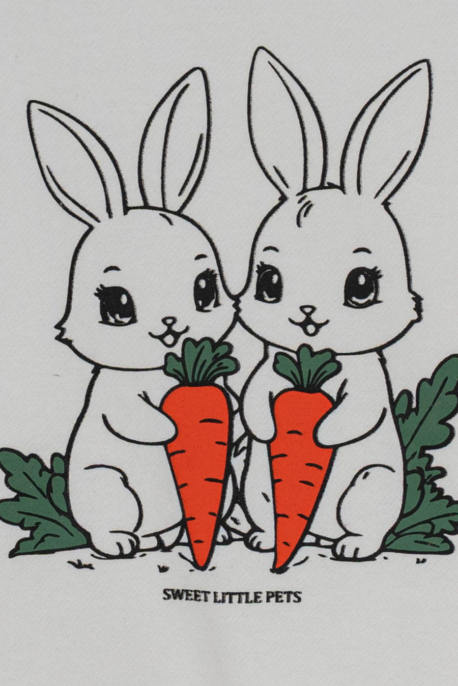 Carrot Club Girl's Sweatshirt