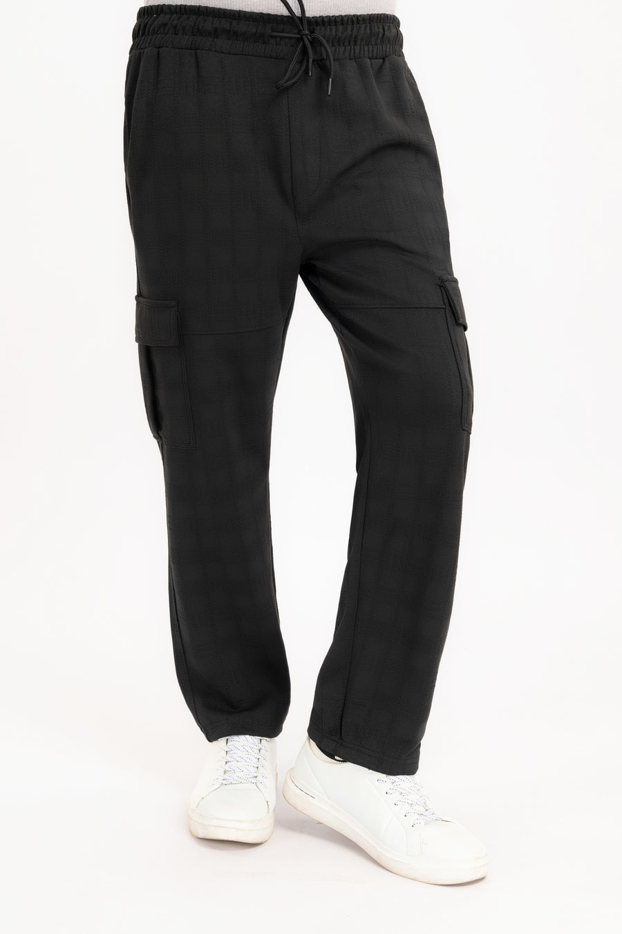 Men's Jacquard Cargo Trouser