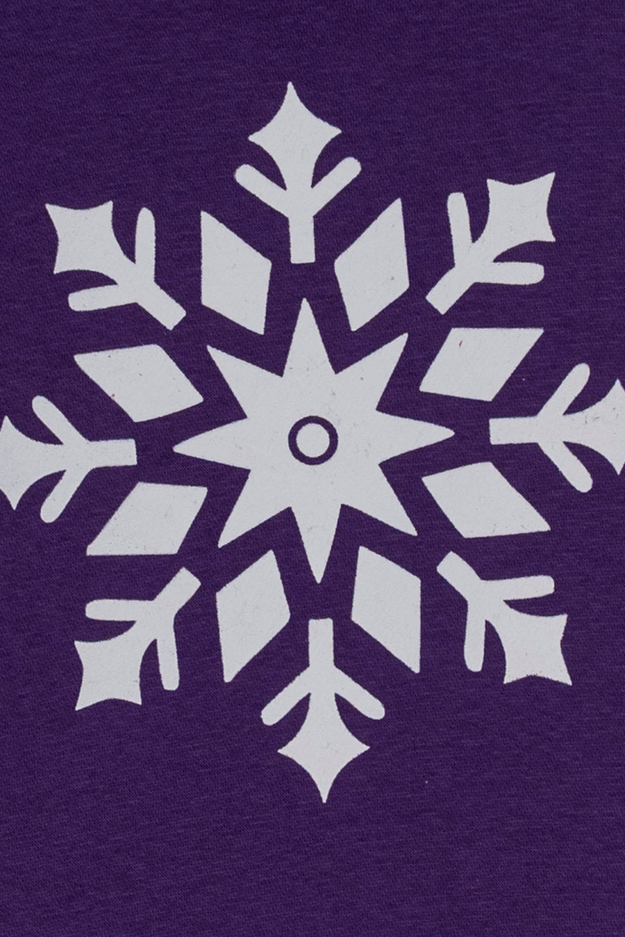 Snowflake Glow Girl's Sweatshirt