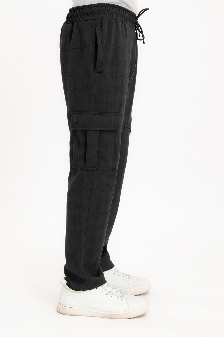 Men's Jacquard Cargo Trouser