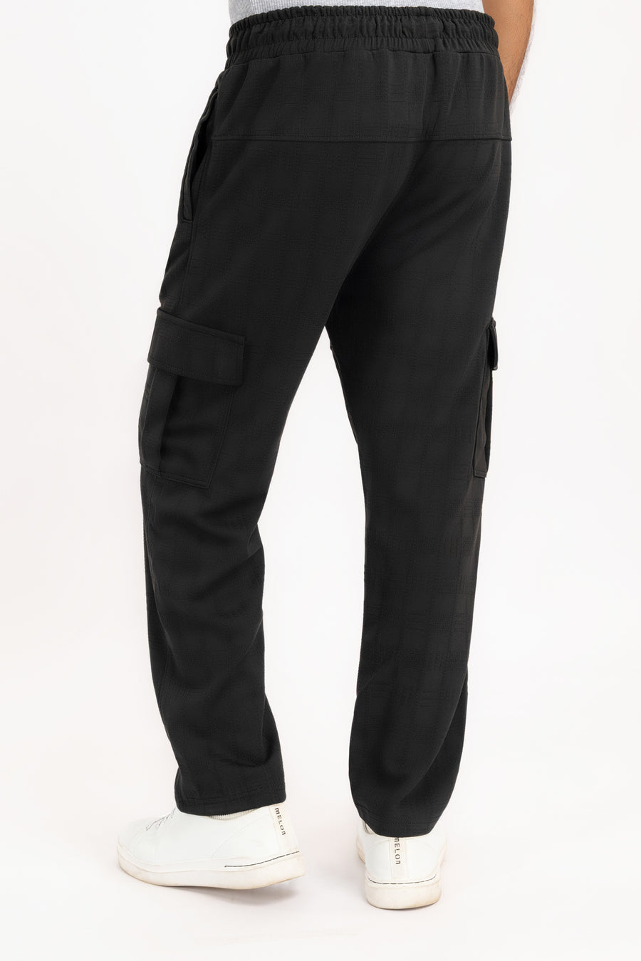 Men's Jacquard Cargo Trouser
