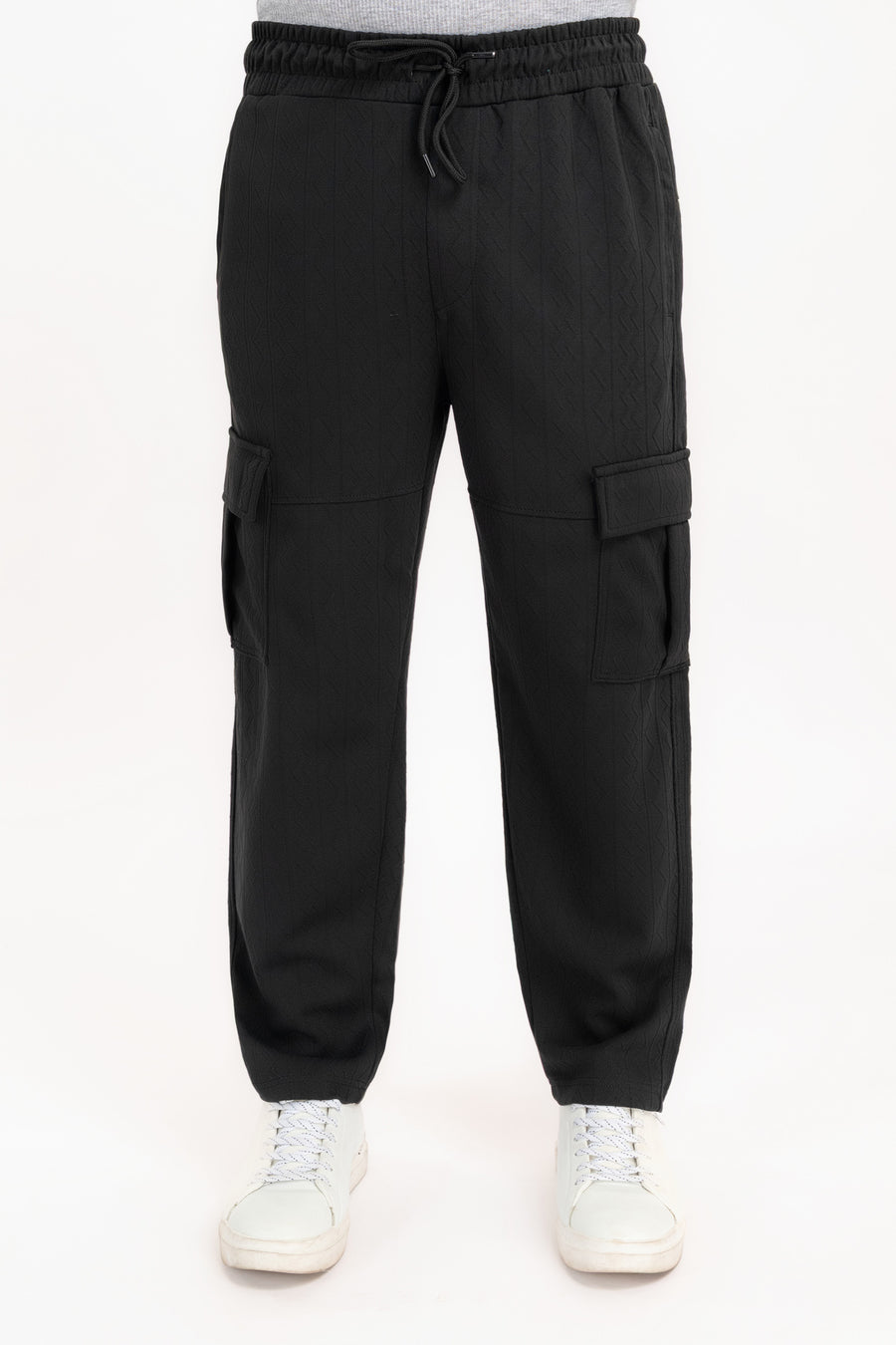 Men's Jacquard Cargo Trouser