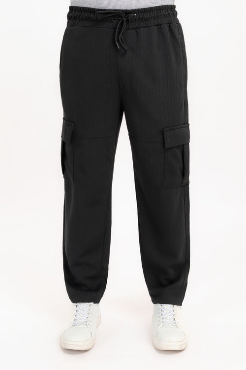 Men's Jacquard Cargo Trouser