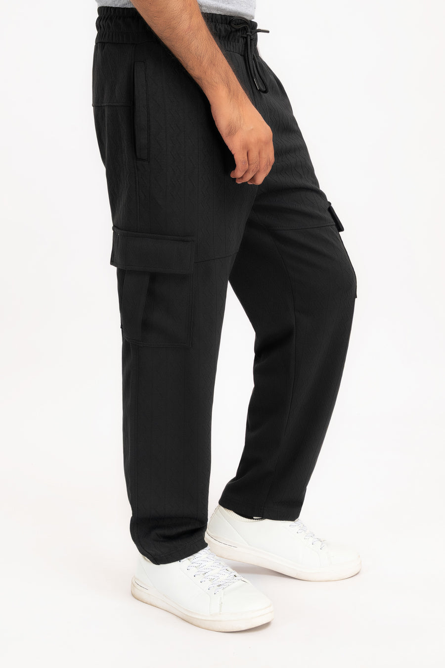 Men's Jacquard Cargo Trouser