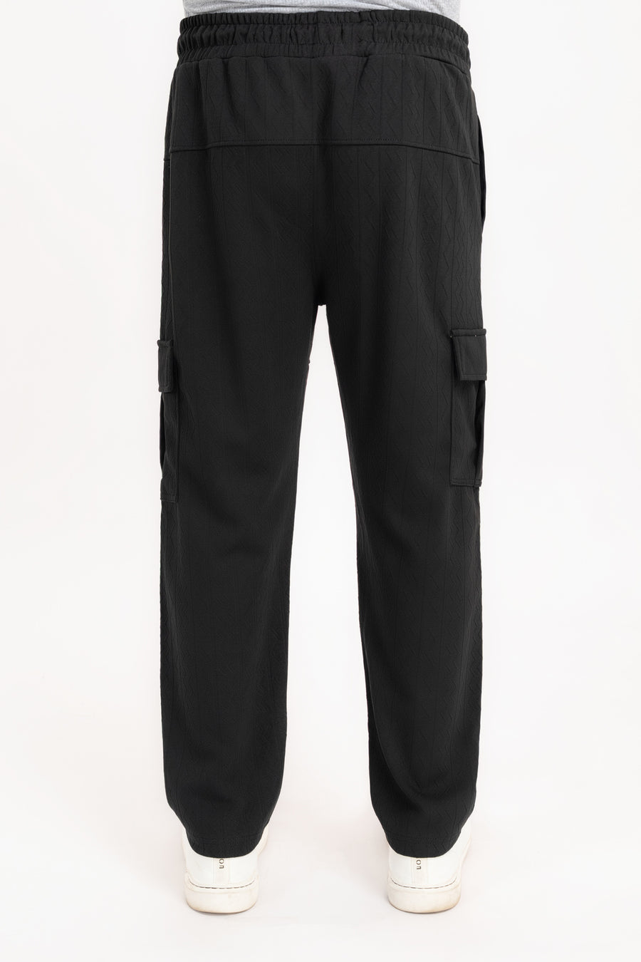 Men's Jacquard Cargo Trouser