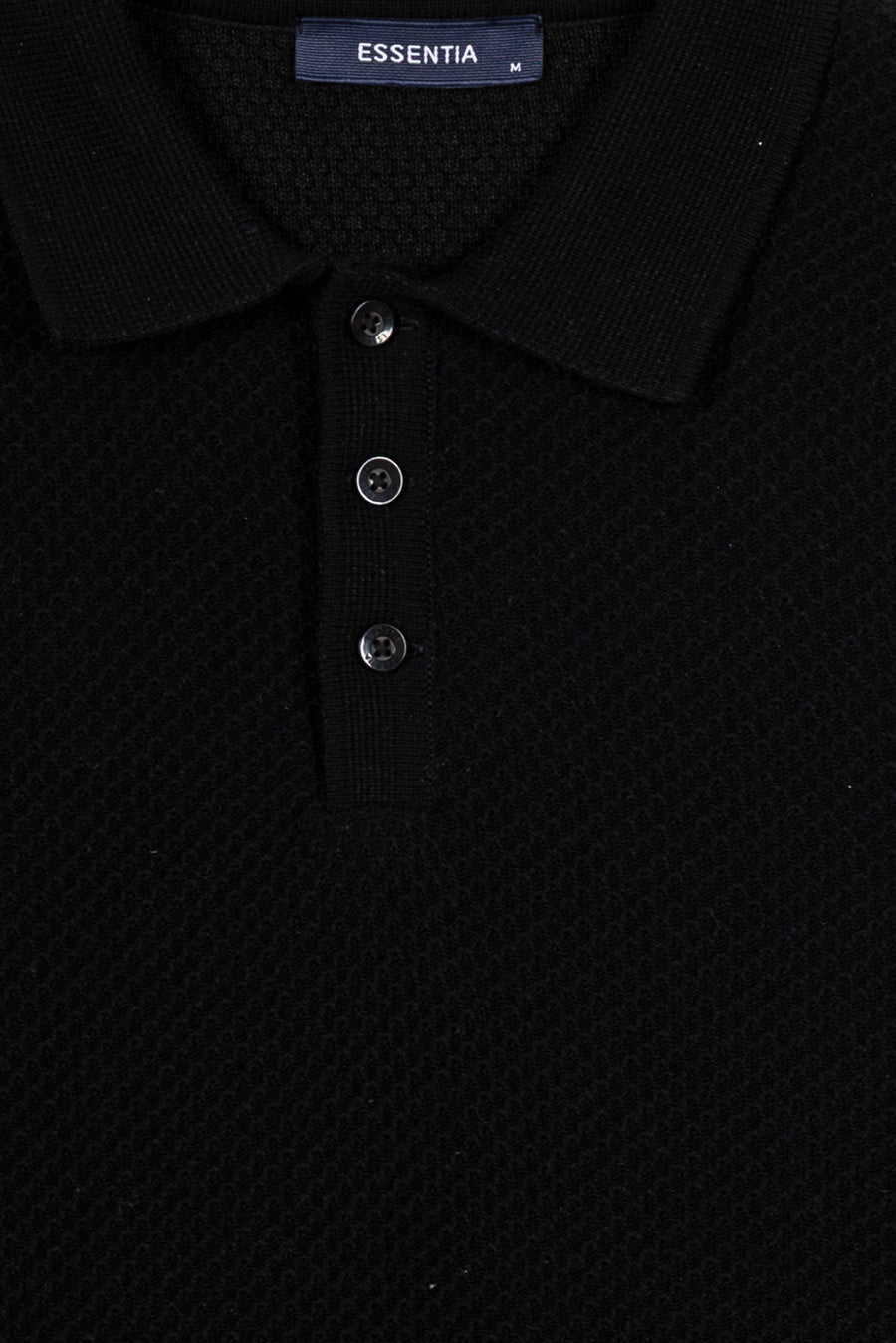 Men's Classic Knit Polo Shirt