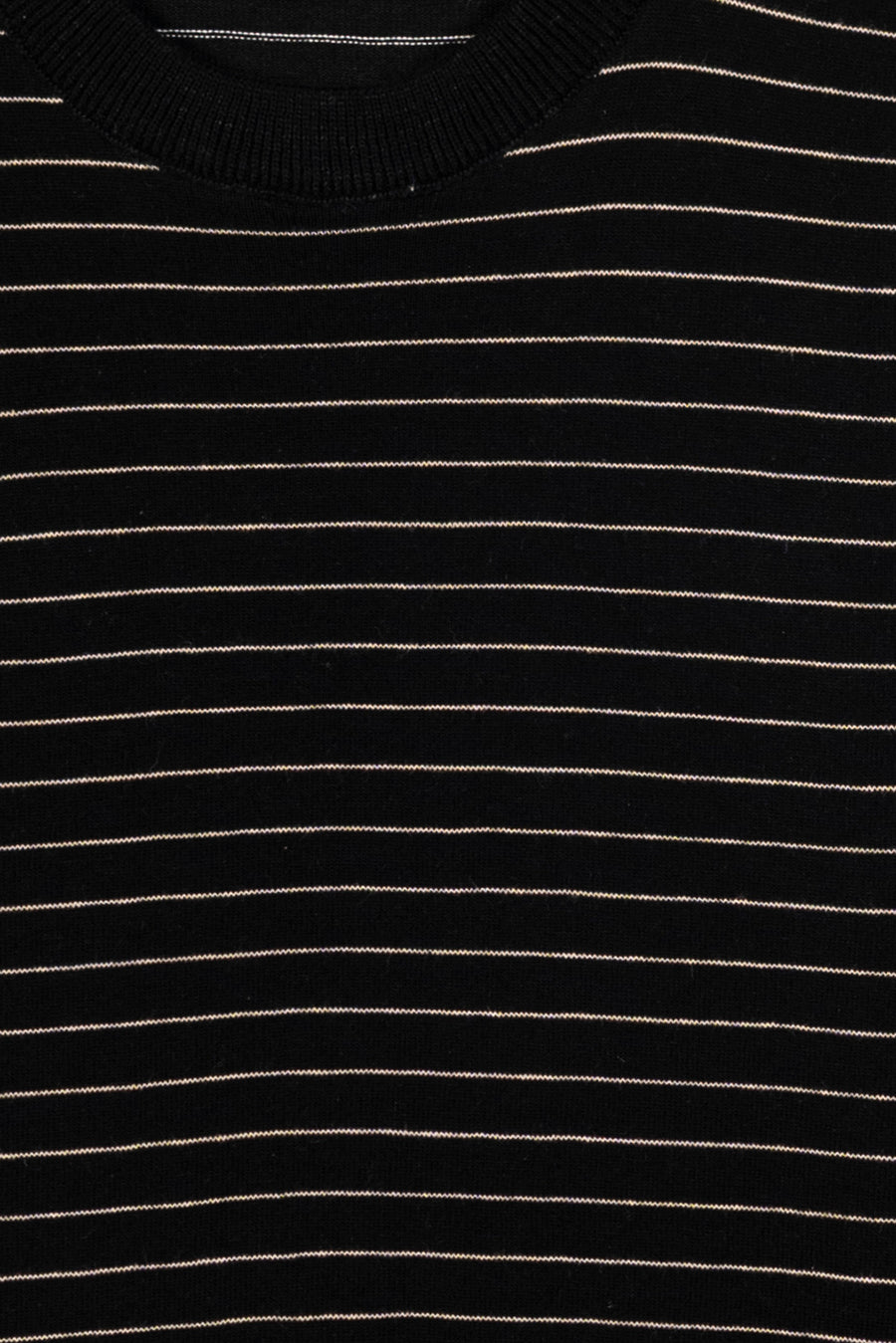 Men's Fine Stripe Knit T-Shirt