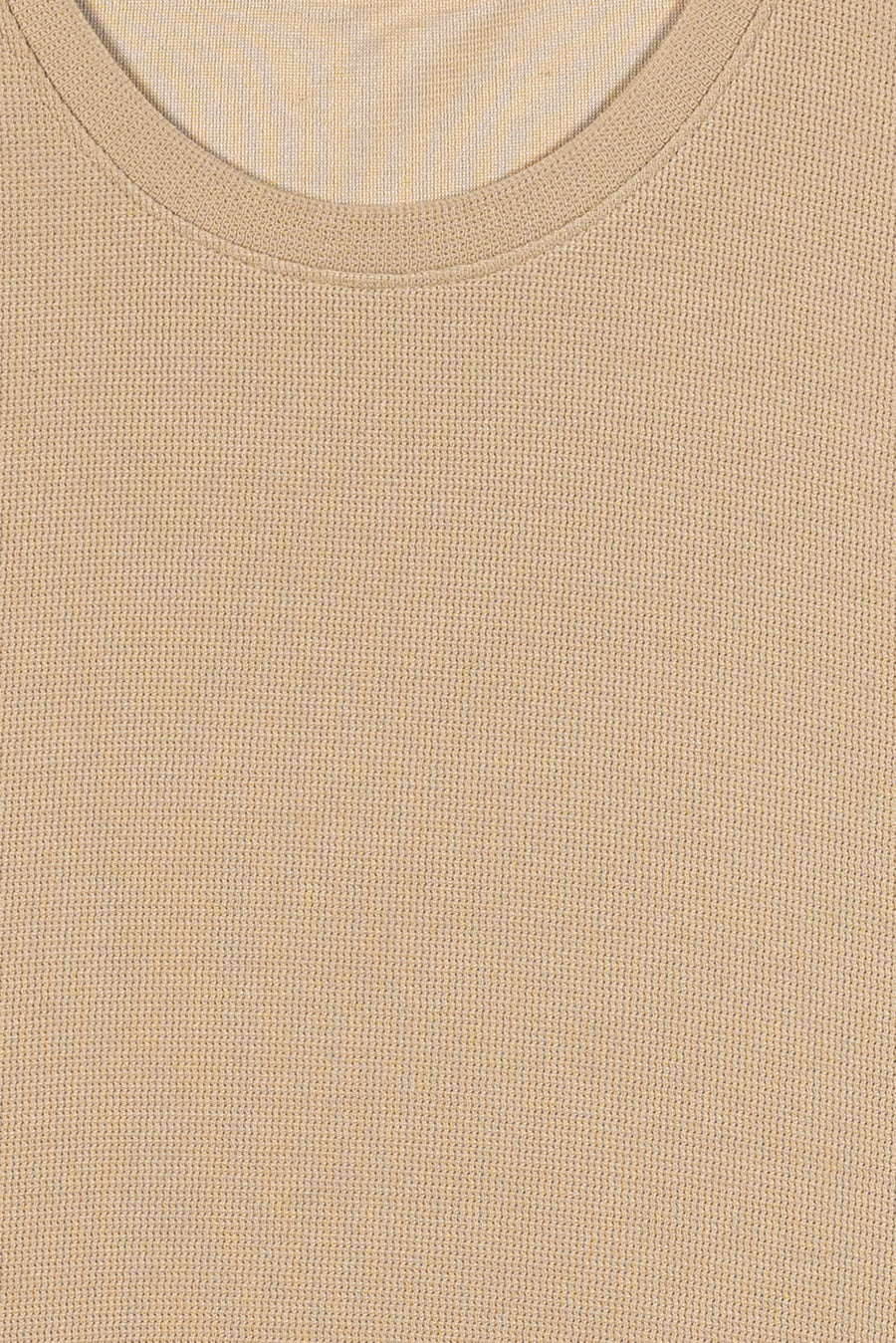 Men's Textured Waffle T-Shirt