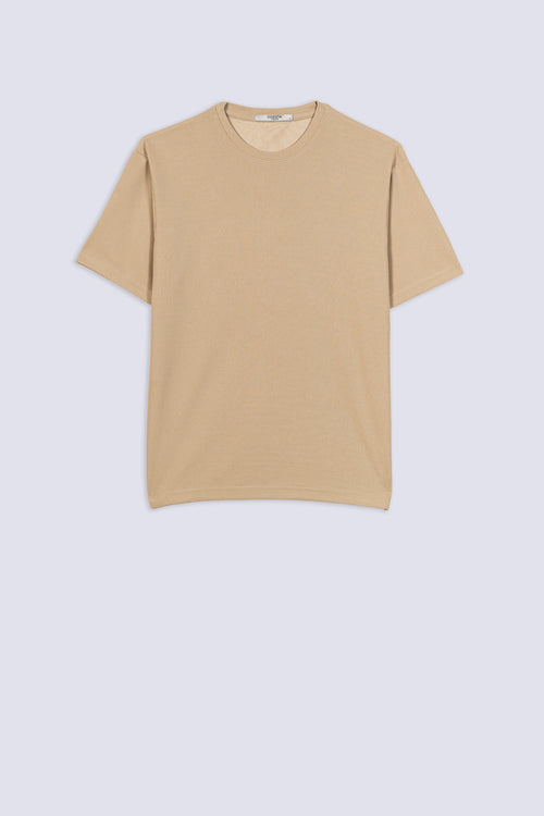 Men's Textured Waffle T-Shirt