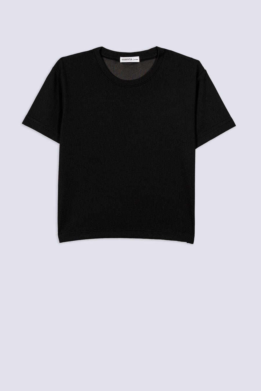 Boy's Waffle Boxy T-Shirt