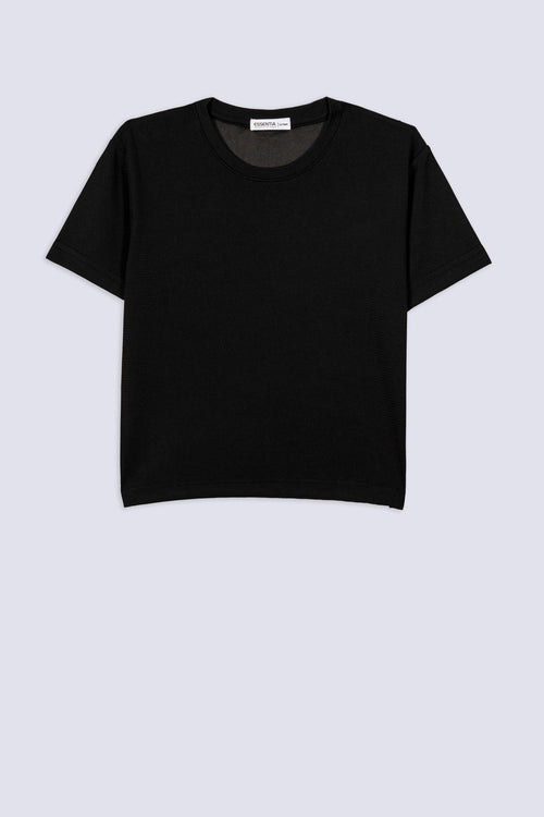 Boy's Waffle Boxy T-Shirt