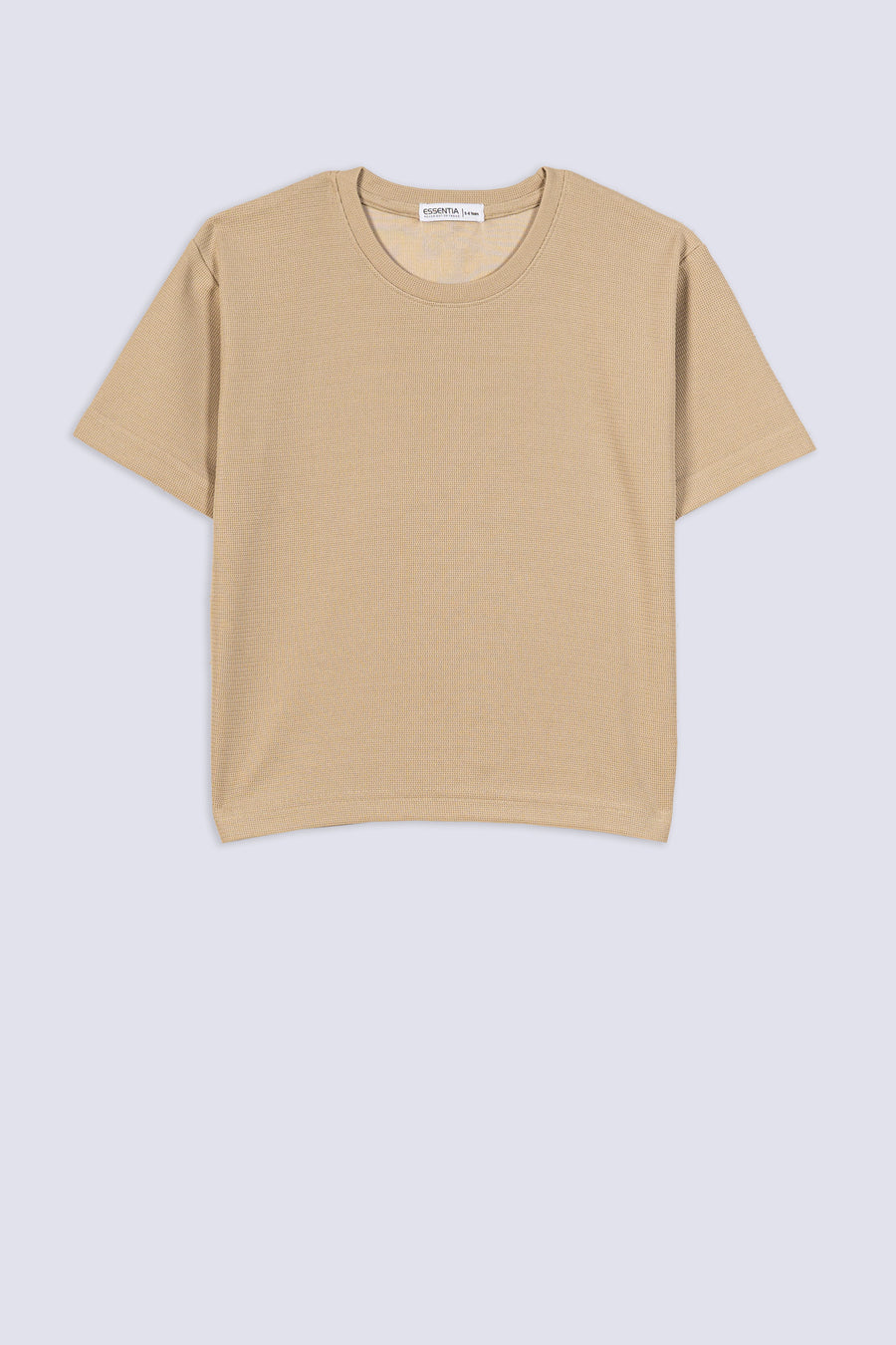 Boy's Waffle Boxy T-Shirt