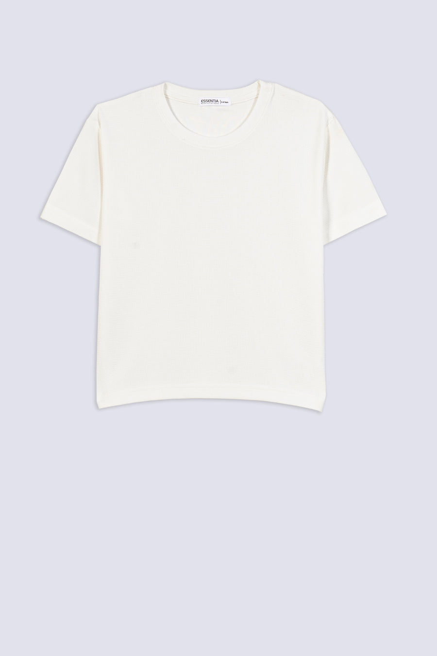 Boy's Waffle Boxy T-Shirt