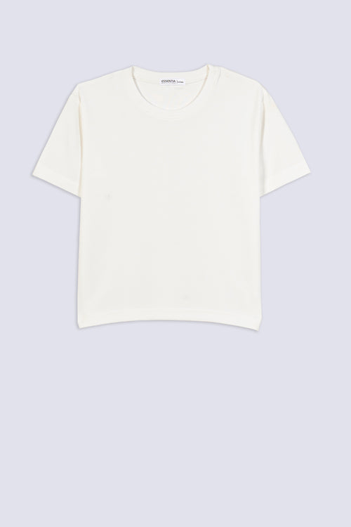 Boy's Waffle Boxy T-Shirt