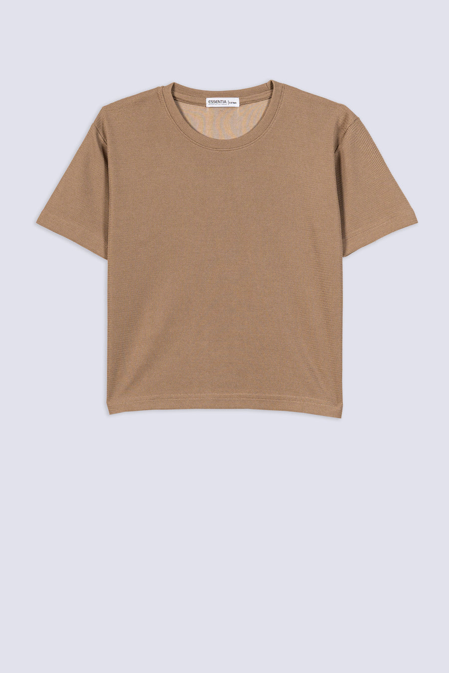 Boy's Waffle Boxy T-Shirt
