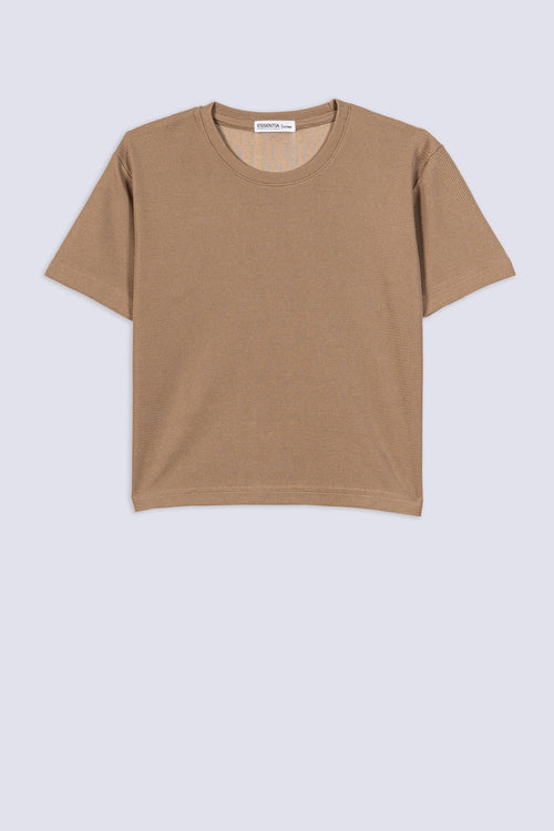 Boy's Waffle Boxy T-Shirt