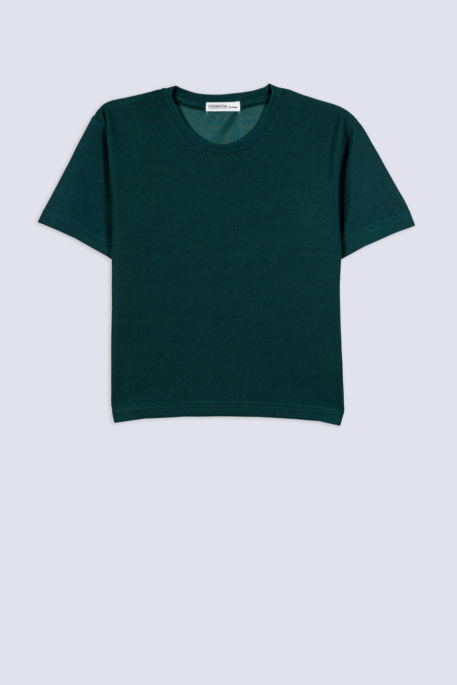 Boy's Waffle Boxy T-Shirt