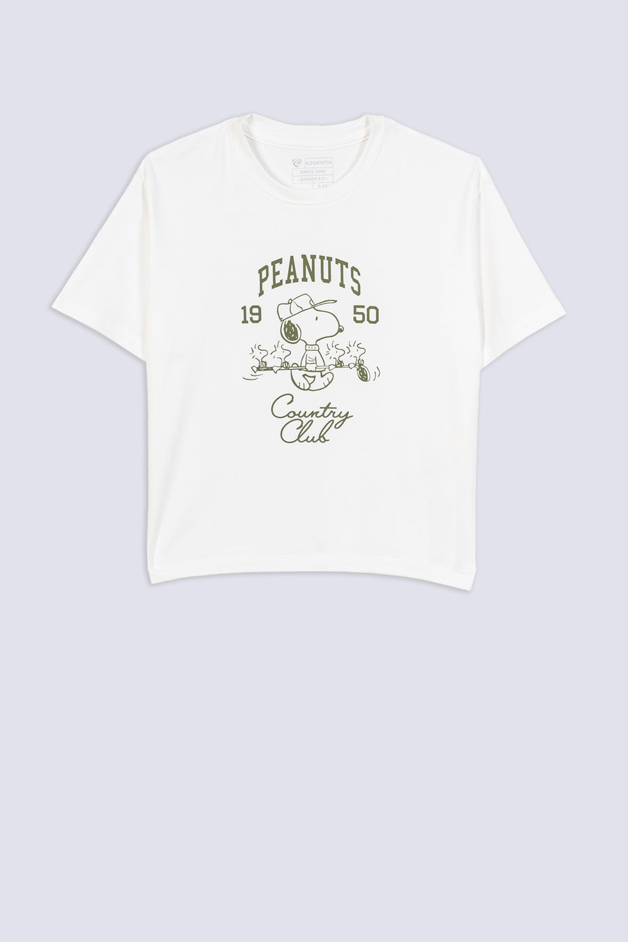 Boy's Peanuts Camp T-Shirt