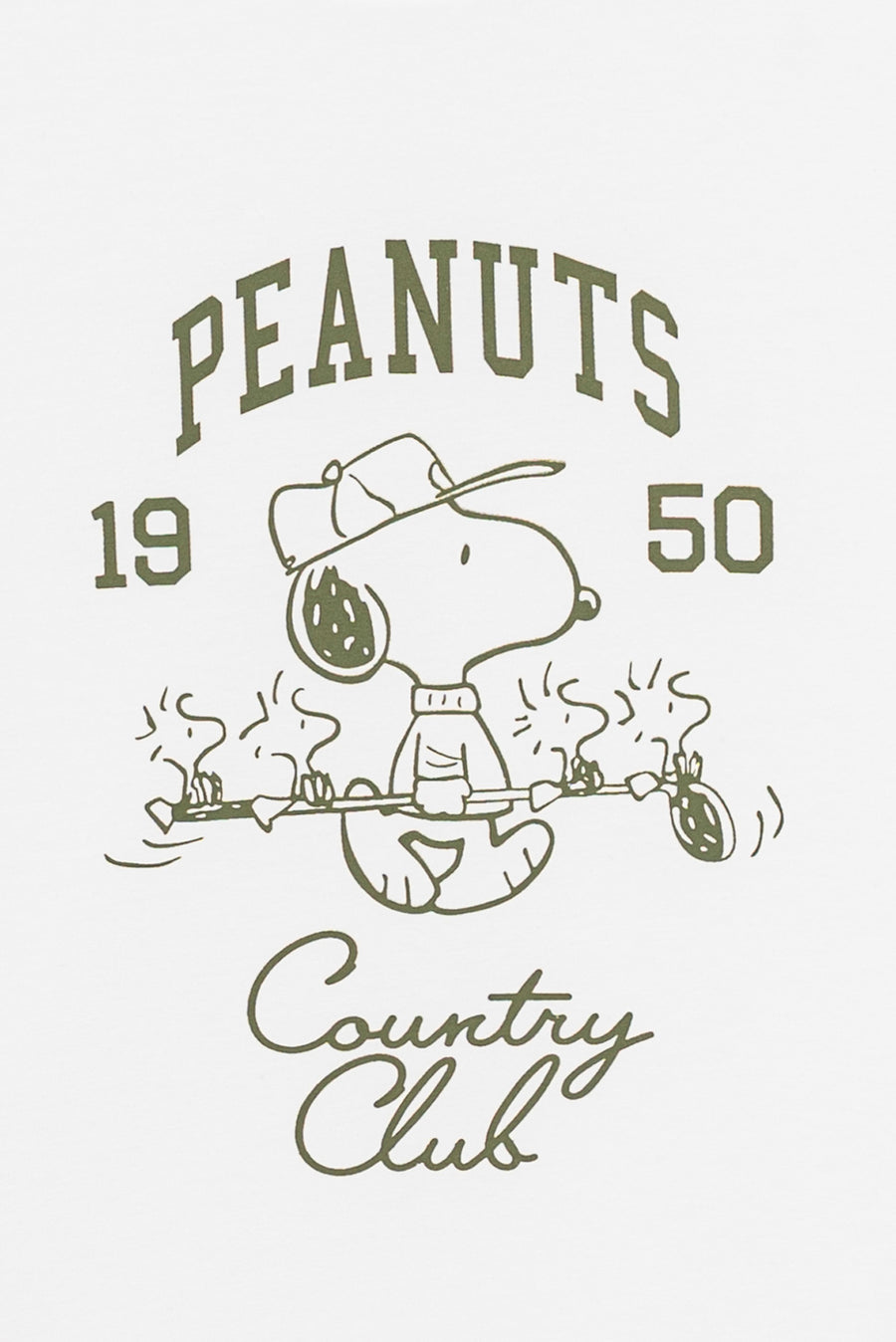 Boy's Peanuts Camp T-Shirt