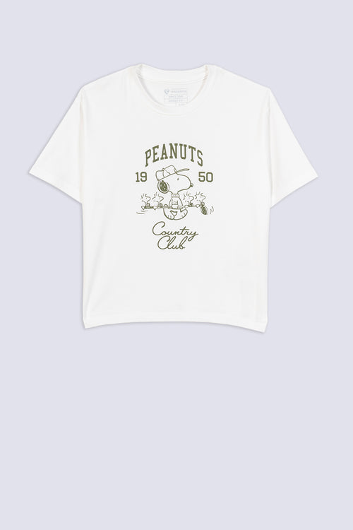 Boy's Peanuts Camp T-Shirt