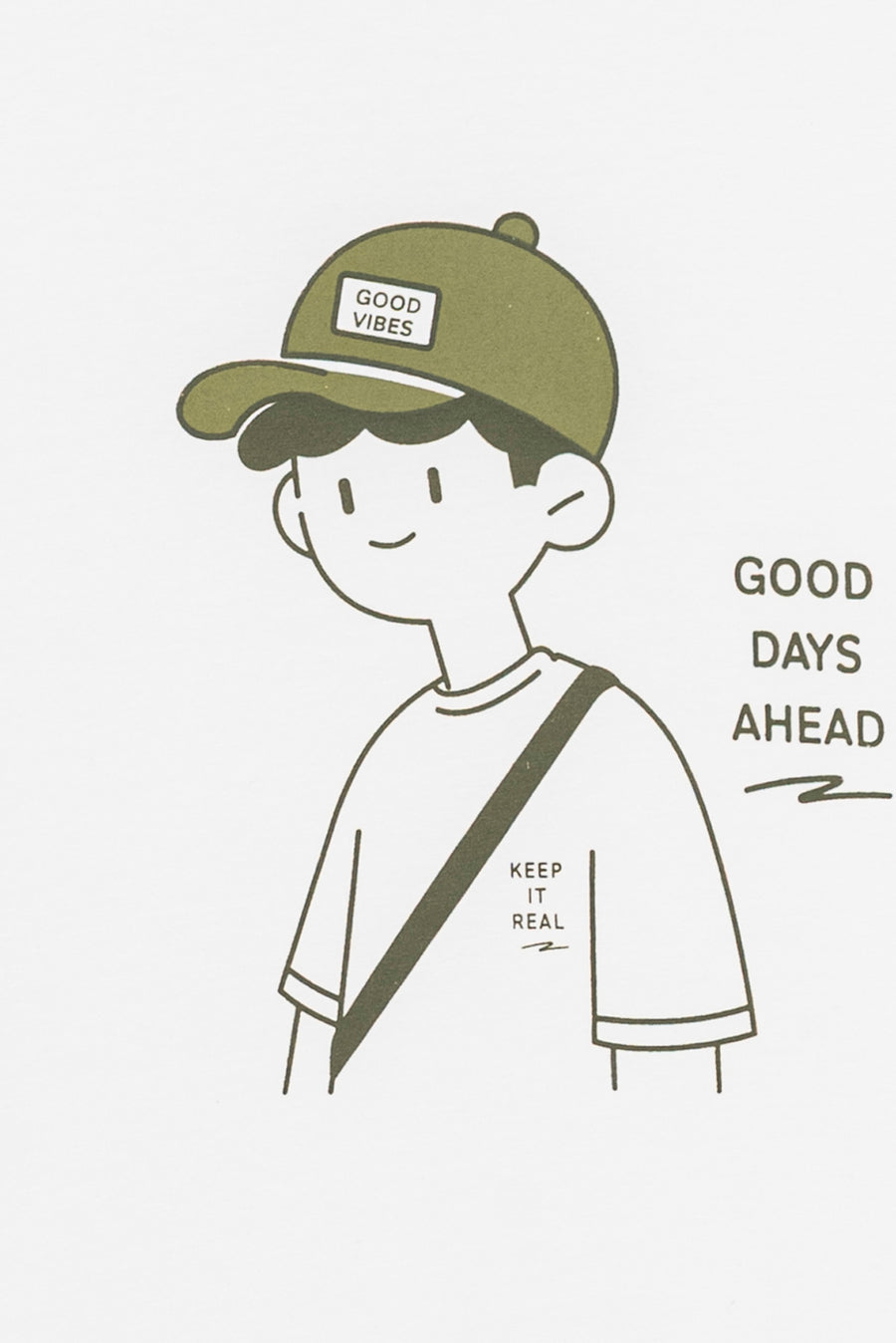 Boy's Good Days Ahead T-Shirt