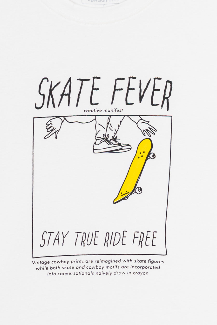 Boy's Skate Fever Graphic T-Shirt