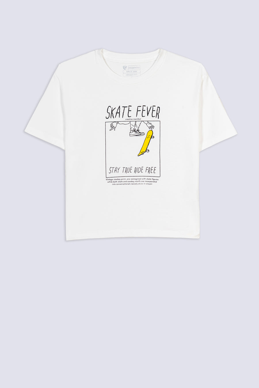 Boy's Skate Fever Graphic T-Shirt