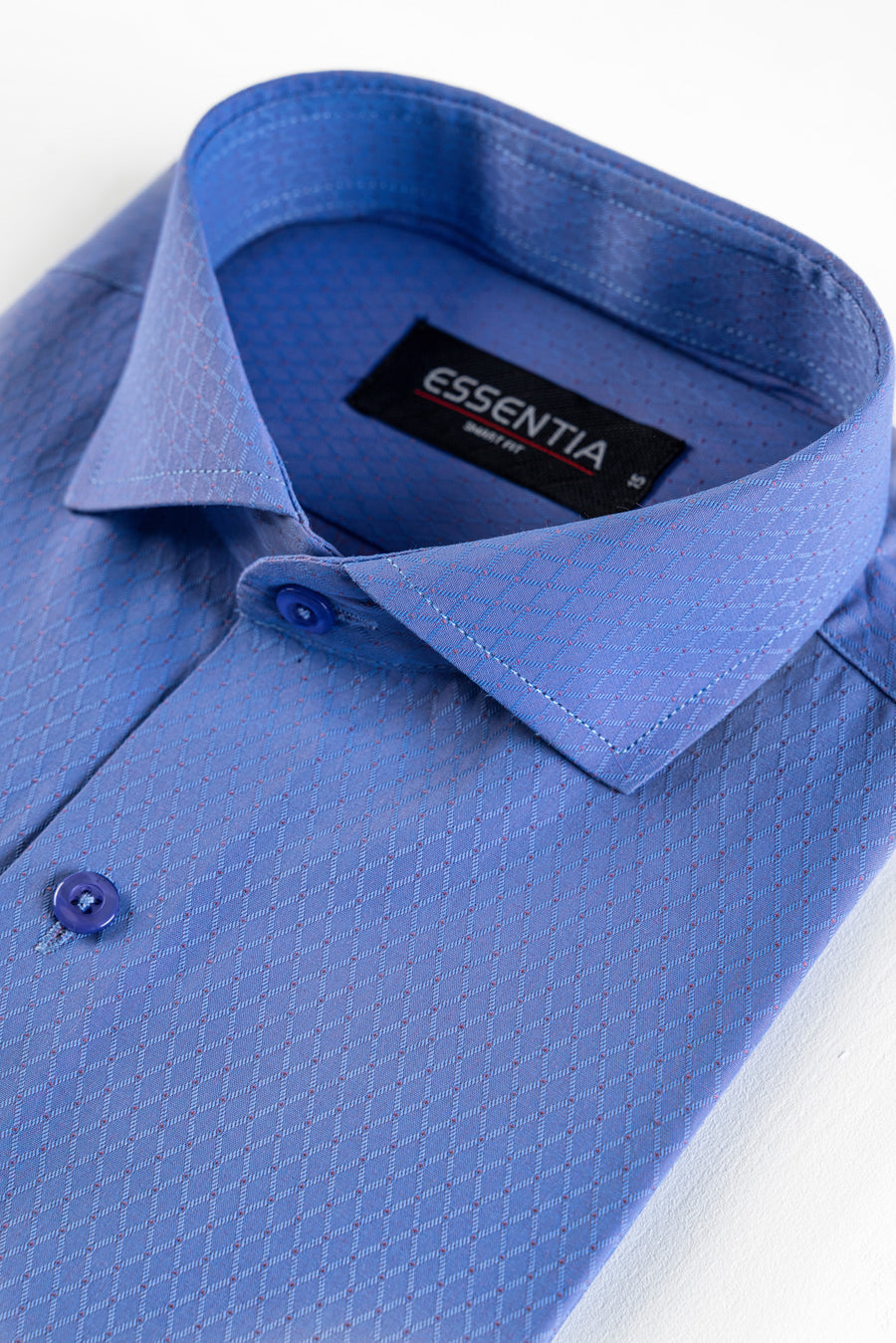 Men's Texture Dress Shirt