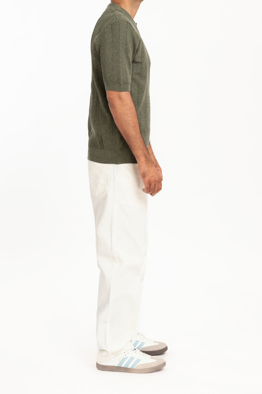 Men's Classic Knit Polo Shirt