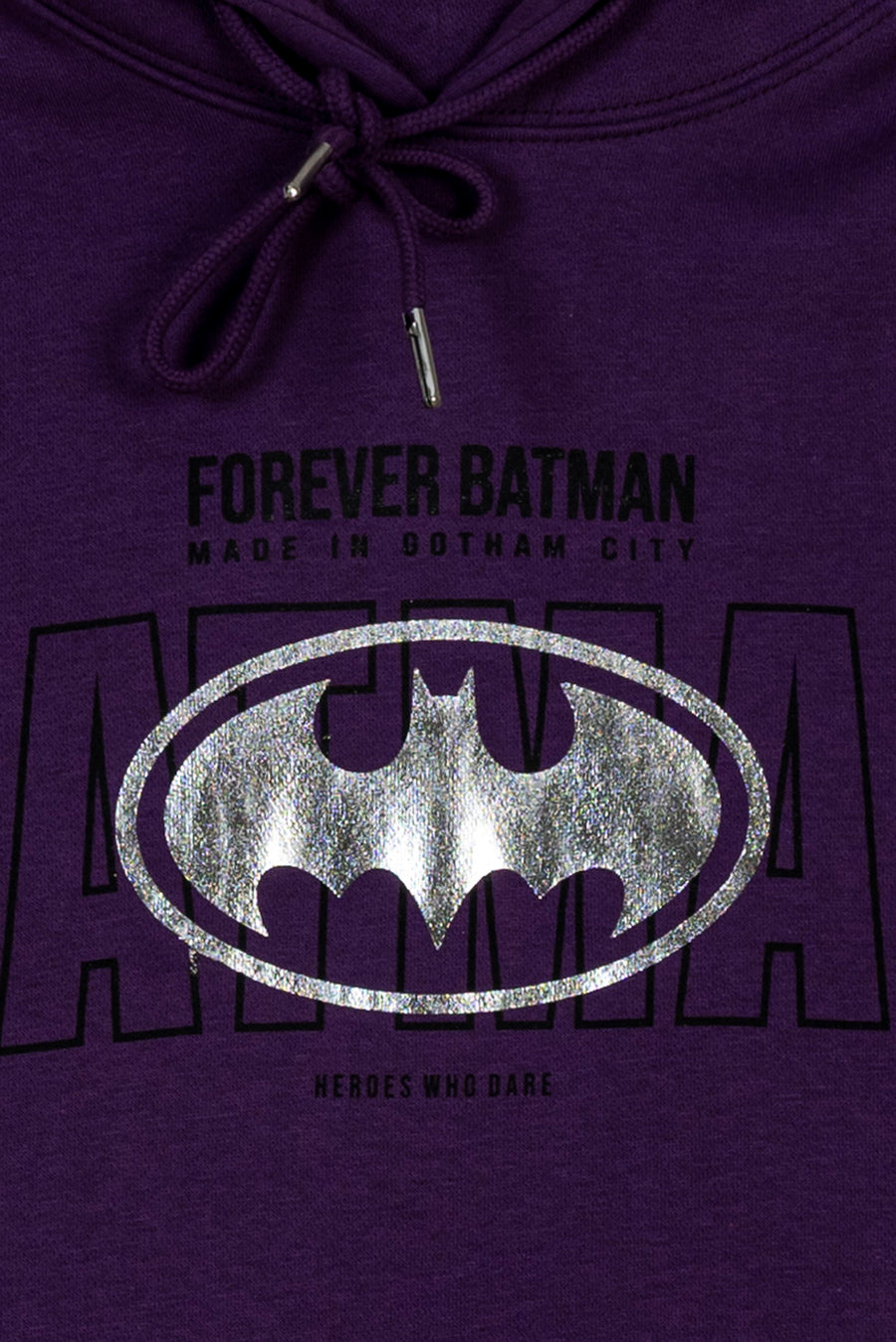 Forever Batman Men's Hood