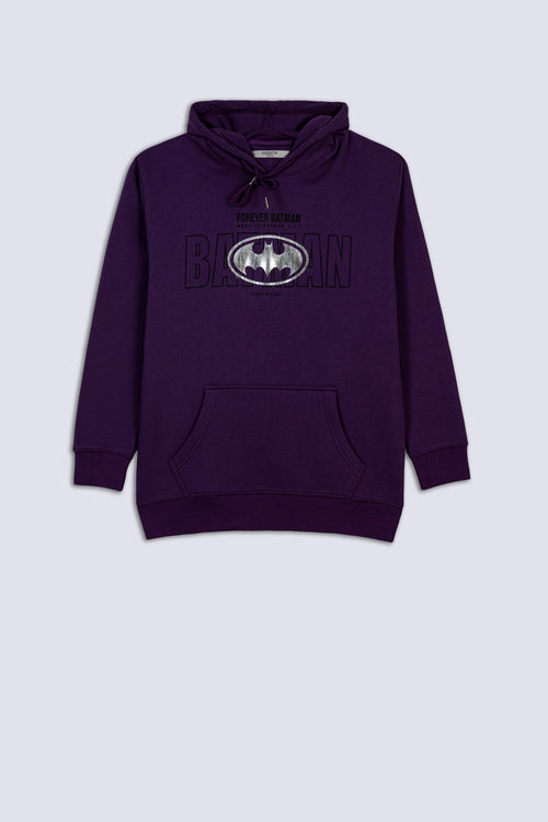 Forever Batman Men's Hood