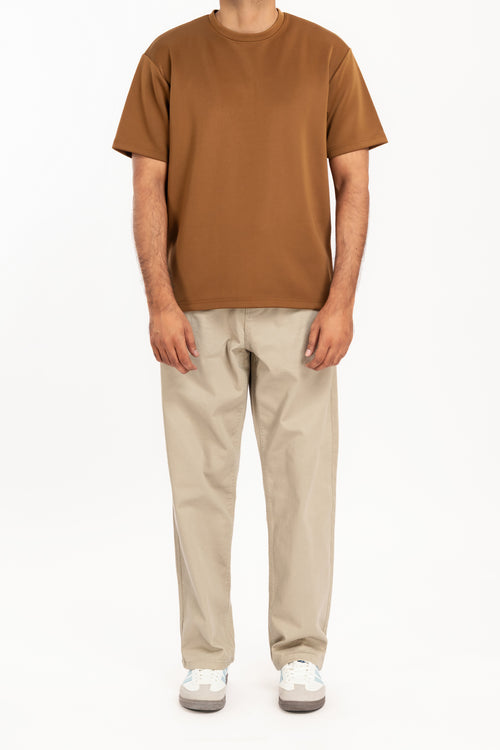 Men's Crew Neck Oversized T-Shirt