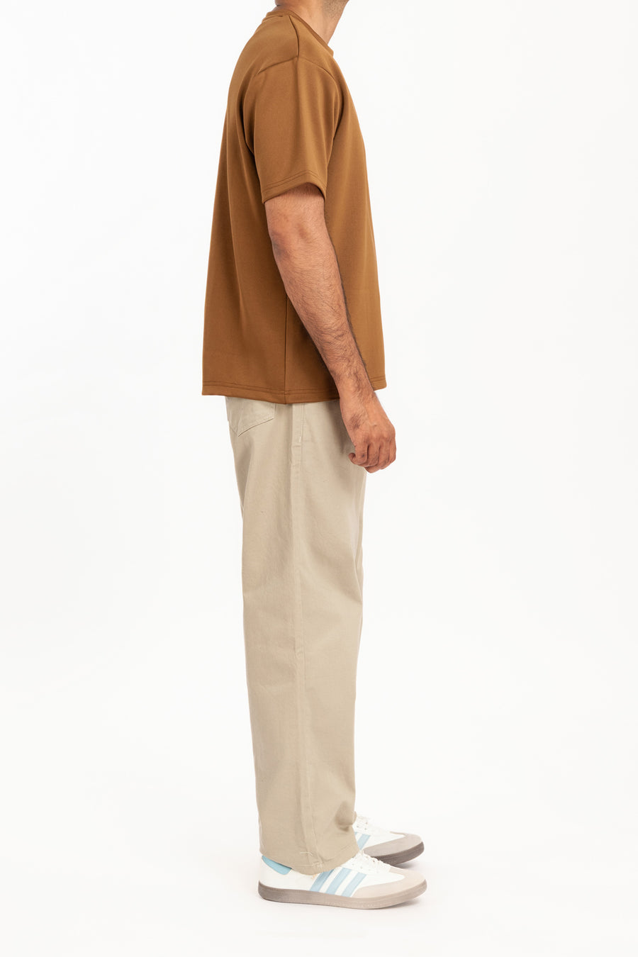 Men's Crew Neck Oversized T-Shirt