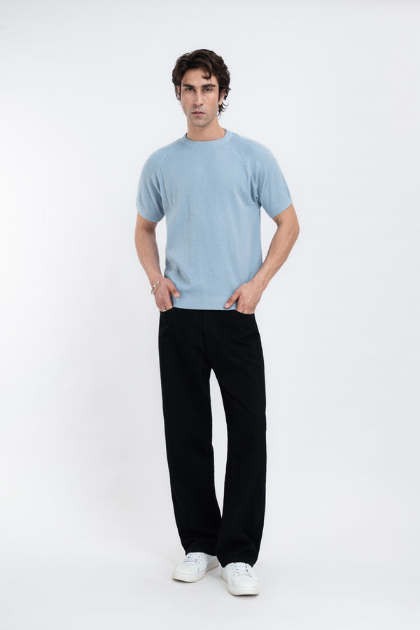 Minimalist Men's Knit Tee