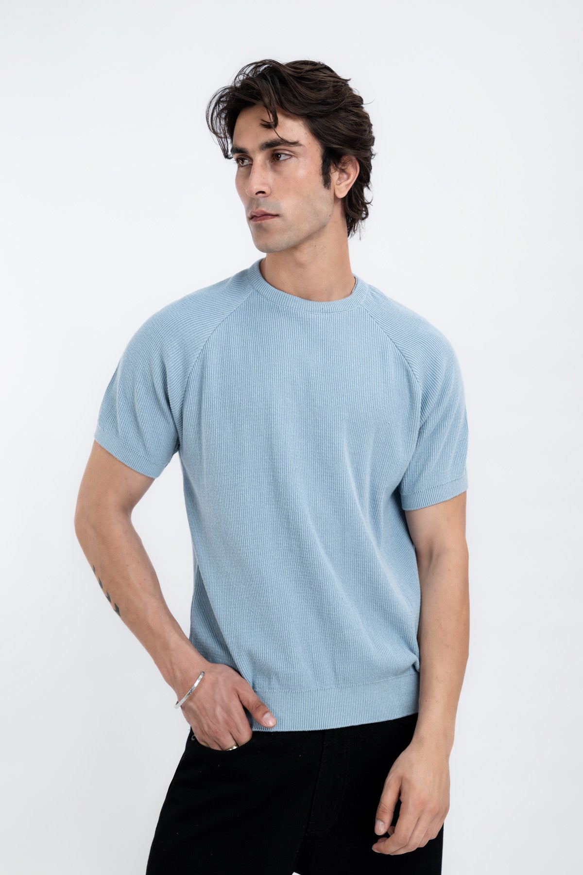 Minimalist Men's Knit Tee