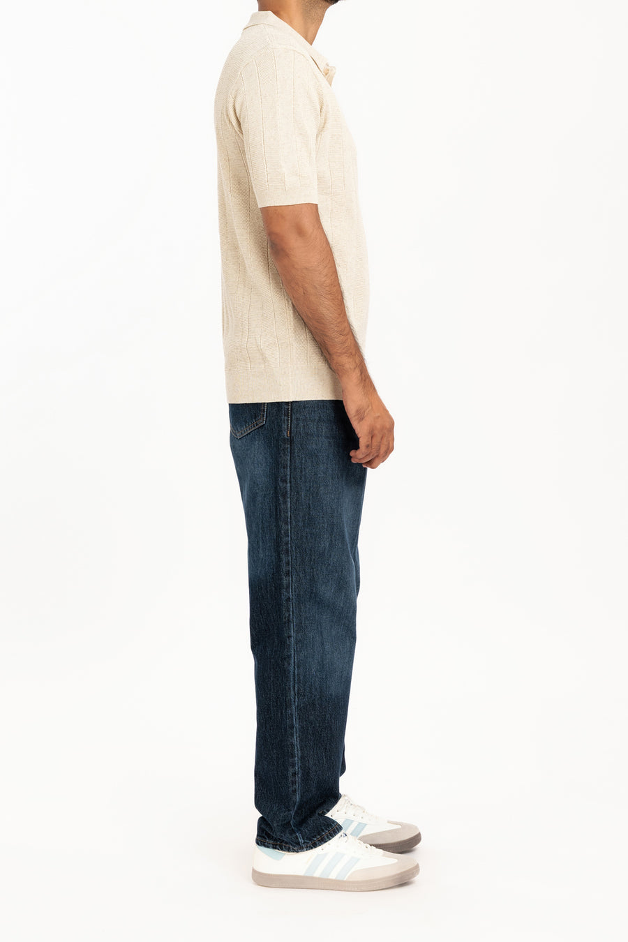 Men's Classic Knit Polo Shirt