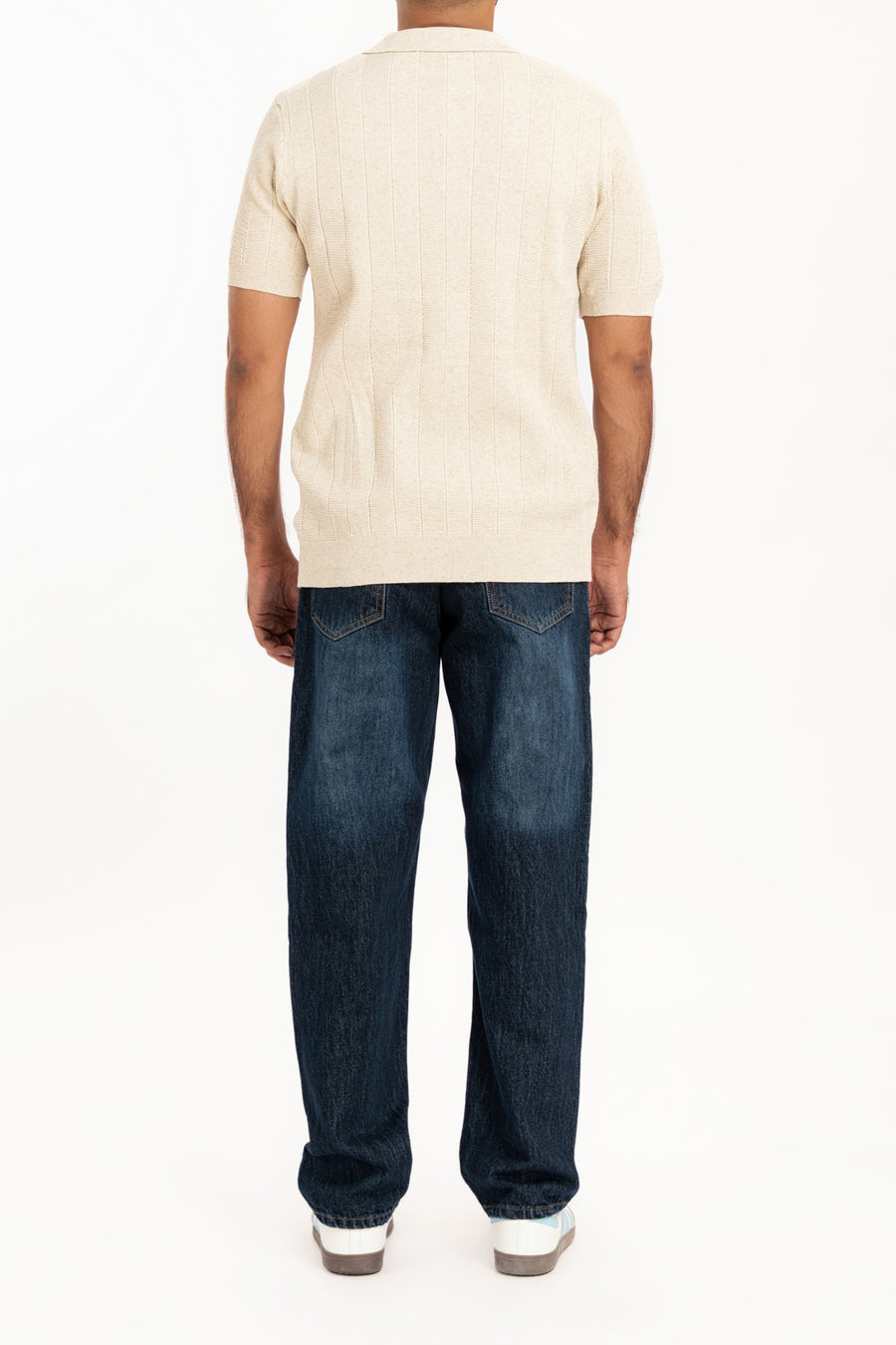 Men's Classic Knit Polo Shirt